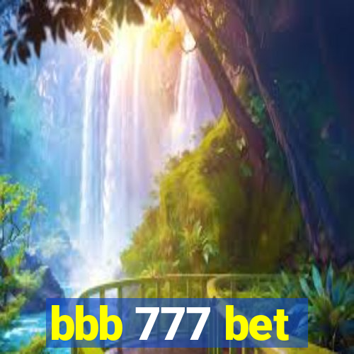 bbb 777 bet